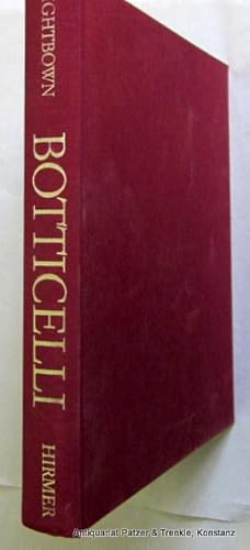 Seller image for Sandro Botticelli. Leben und Werk. Mnchen, Hirmer, 1989. Gr.-4to. Mit zahlreichen farbigen Abbildungen. 335 S. Or.-Lwd.; gering angestaubt u. minimal fleckig. (ISBN 3777451509). for sale by Jrgen Patzer