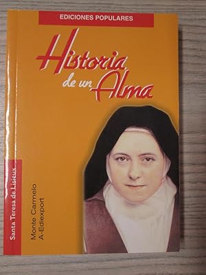 Seller image for HISTORIA DE UN ALMA. for sale by LIBRERIA AZACAN