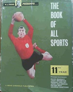 Bild des Verkufers fr The Book Of All Sports 11th Year 1961 zum Verkauf von Chapter 1