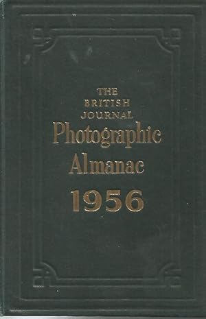 Bild des Verkufers fr The British Journal Photographic Almanac and Photographers' Daily Companion. 1956 zum Verkauf von Cameron House Books