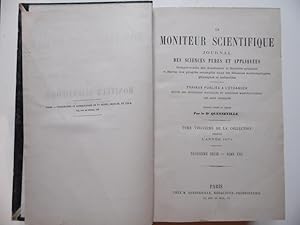 Le Moniteur Scientifique, Tome 20e De La Collection Formant L'année 1878