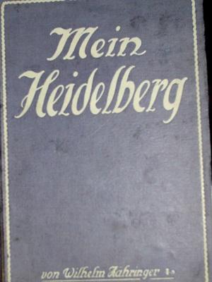 Imagen del vendedor de Mein Heidelberg wie es wurde und wie es ist a la venta por Verlag Robert Richter