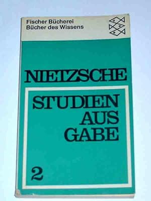 Bild des Verkufers fr Studienausgabe Band 2 zum Verkauf von Verlag Robert Richter