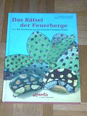 Bild des Verkufers fr Das Rtsel der Feuerberge oder Die Geschichte aus der Schachtel Nummer sieben zum Verkauf von Verlag Robert Richter