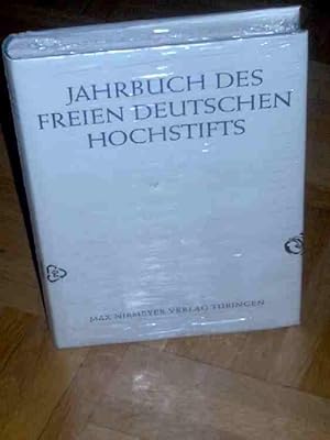 Bild des Verkufers fr Jahrbuch des Freien Deutschen Hochstifts 1996 zum Verkauf von Verlag Robert Richter