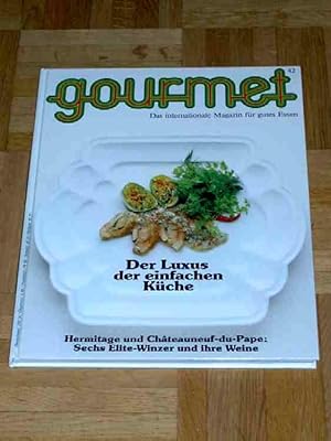 Bild des Verkufers fr Gourmet 42: Der Luxus der einfachen Kche zum Verkauf von Verlag Robert Richter