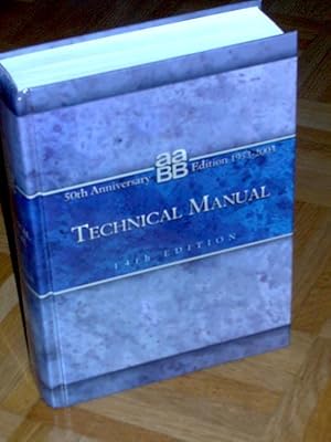 Bild des Verkufers fr Technical Manual, 50th Anniversary Edition 1953-2003 zum Verkauf von Verlag Robert Richter