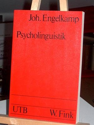 Bild des Verkufers fr Psycholinguistik zum Verkauf von Verlag Robert Richter