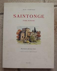 Bild des Verkufers fr SAINTONGE TERRE ROMANE zum Verkauf von la petite boutique de bea