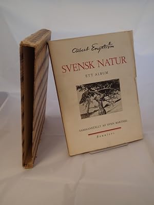 Albert Engstrom, Svensk Natur