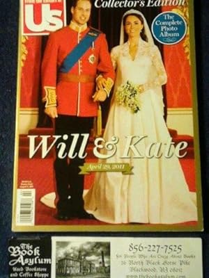 Us Magazine Collector's Edition Will and Kate April 29, 2011