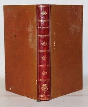 L'Antigastronomie, ou L'Homme de ville sortant de table, poème en IV chants. Manuscrit trouvé dan...