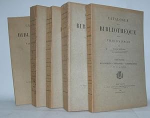 Catalogue de la bibliothèque de la Ville d'Alençon par Edmond Richard.