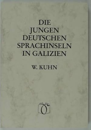 Bild des Verkufers fr Die jungen deutschen Sprachinseln in Galizien. Ein Beitrag zur Methode der Sprachinselforschung. Mit einem Vorwort von Eduard Winter. Nachdruck der Ausgabe Mnster, Aschendorff 1930. zum Verkauf von Unterwegs Antiquariat M.-L. Surek-Becker