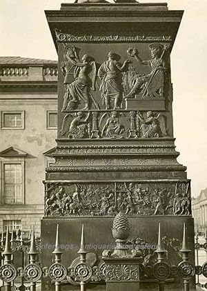 Denkmal des Genrals von Blücher, Relieffries vom Sockel
