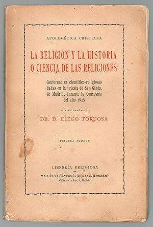 Seller image for RELIGION Y LA HISTORIA O CIENCIA DE LAS RELIGIONES, LA for sale by Libreria Bibliomania