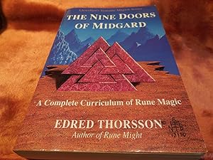 Imagen del vendedor de The Nine Doors of Midgard: A Complete Curriculum of Rune Magic (Llewellyn's Teutonic Magick Series) a la venta por Veronica's Books