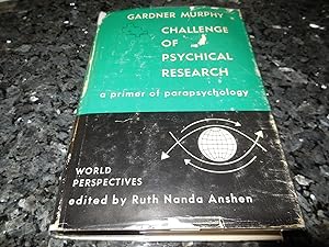 Seller image for Challenge of Psychical Research - A Primer of Parapsychology for sale by Veronica's Books
