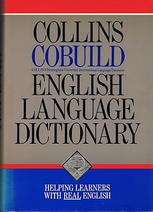 Seller image for COLLINS COBUILD ENGLISH LANGUAGE DICTIONARY. for sale by Librera Torren de Rueda