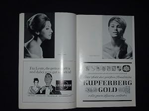 Seller image for Programmheft Deutsche Oper Berlin Dezember 1965/66. MADAME BUTTERFLY von Illica/ Giacosa, Puccini (Musik). Musikal. Ltg.: Giuseppe Patane, Insz.: Werner Kelch, Bhnenbilder: Helmut Koniarsky, Kostme: Gisela Schmuggerow-Appelt. Mit Dorothea Weiss (Butterfly), Sieglinde Wagner, Eleanor Adler, Renato Cioni, Robert Allmann, Karl Ernst Mercker for sale by Fast alles Theater! Antiquariat fr die darstellenden Knste