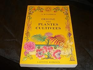 Origine Des Plantes Cultivées