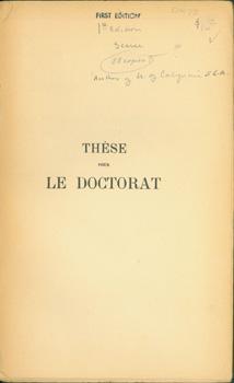 Seller image for William James: Sa Theorie de la Connaissance et la Verite. for sale by Wittenborn Art Books