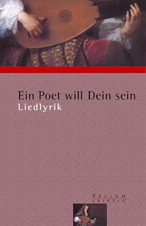 Seller image for Ein Poet will Dein sein for sale by ANTIQUARIAT Franke BRUDDENBOOKS