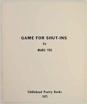 Seller image for Game For Shut-Ins for sale by Jeff Hirsch Books, ABAA