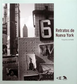 Bild des Verkufers fr Retratos de Nueva York. Fotografas de MoMa. zum Verkauf von Galerie Joy Versandantiquariat  UG (haftungsbeschrnkt)