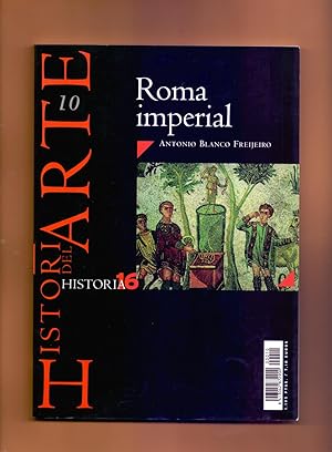 Immagine del venditore per ROMA IMPERIAL (HISTORIA DEL ARTE, 10 - HISTORIA 16) venduto da Libreria 7 Soles