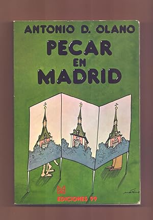 Immagine del venditore per PECAR EN MADRID venduto da Libreria 7 Soles