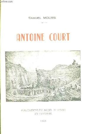 Imagen del vendedor de ANTOINE COURT. a la venta por Le-Livre