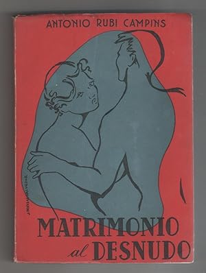 Seller image for Matrimonio al desnudo. for sale by Librera El Crabo