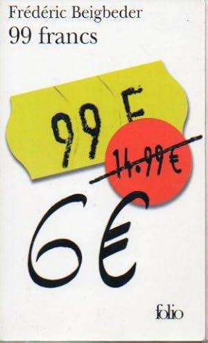 Imagen del vendedor de 99 FRANCS (14,99  ). Trad. a la venta por angeles sancha libros