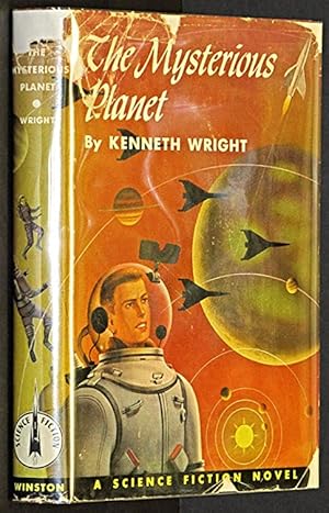 Image du vendeur pour THE MYSTERIOUS PLANET by Kenneth Wright [pseudonym] . mis en vente par Eyebrowse Books, MWABA