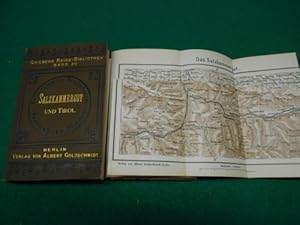 Bild des Verkufers fr Das Salzkammergut, Salzburg und Tirol. Praktisches Handbuch fr Reisende. Aus der Reihe: Griebens Reise- Bibliothek. 20. Band. zum Verkauf von Galerie  Antiquariat Schlegl