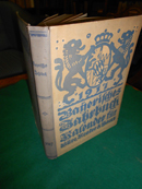 Imagen del vendedor de Bayerisches Jahrbuch. 30. Jahrgang, 1917. Ein Hand- und Nachschlagebuch fr Bro, Kontor und Haus, nebst Kalender. a la venta por Galerie  Antiquariat Schlegl