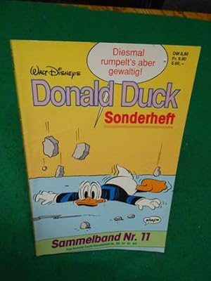 Donald Duck Sonderheft, Sammelband. Nr.: 11. Walt Disneys die tollsten Geschichten von Donald Duck.