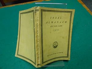 Insel Almanach auf das Jahr 1912. Siebenter Jahrgang.
