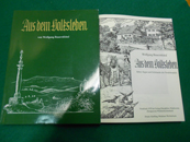 Bild des Verkufers fr Aus dem Volksleben. Sitten, Sagen und Gebruche der Nordoberpfalz. zum Verkauf von Galerie  Antiquariat Schlegl