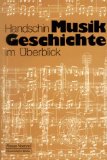 Bild des Verkufers fr Musikgeschichte im berblick. [Hrsg. von Franz Brenn] zum Verkauf von Galerie  Antiquariat Schlegl