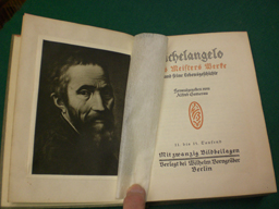Michelangelo. Des Meisters Werke und seine Lebensgeschichte. Herausgegeben von Alfred Semerau.