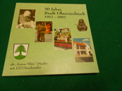 Bild des Verkufers fr 50 Jahre Oberviechtach: 1952 - 2002; Festschrift zum Stadtjubilum, als >forum Vihta< (Markt) seit 1272 beurkundet. Herausgegeben von der Stadt Oberviechtach. Verfasser der Heimatkundliche Arbeitskreis Oberviechtach. Schriftleitung Ludwig Schiel. zum Verkauf von Galerie  Antiquariat Schlegl