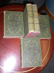 Goethes ausgewählte Werke in 12 Bänden (5 von 6 Doppelbänden)