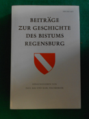 Imagen del vendedor de Beitrge zur Geschichte des Bistums Regensburg. Band 45. a la venta por Galerie  Antiquariat Schlegl