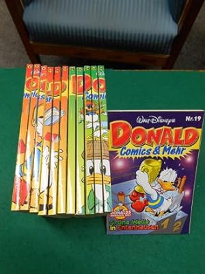 Walt Disneys Donald & Mehr Duck. Serie Nr. 4, 5, 6, 11, 12, 13, 14, 15, 16, 17, 18, 19. (Insgesam...
