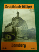 >Bamberg<. Aus der Reihe: Deutschland-Bildheft Nr. 214.