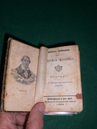 Bild des Verkufers fr Anthologie aus Johann August Musus Volksmrchen und Ausgewhlte Gedichte von Matthisson und Salis und Gedichte von Neuffer, alles zusammen in einem Buch. Aus der Reihe: Miniatur-Bibliothek der Deutschen Classiker 43. 44. 50.und 51. Lieferung, zusammen in einem Buch. zum Verkauf von Galerie  Antiquariat Schlegl