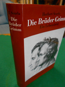 Seller image for Die Brder Grimm<. Ein Lebensbild. Die Redaktion des aus dem Nachlass verffentlichten Werkes besorgte Herbert Scurlas Lektor Joachim Lindner. for sale by Galerie  Antiquariat Schlegl