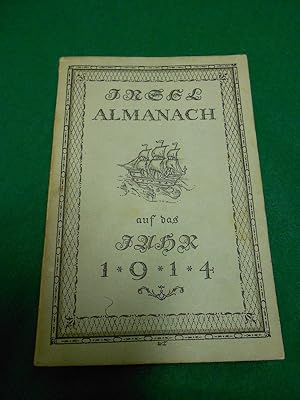 Insel Almanach auf das Jahr 1914. Neunter Jahrgang.